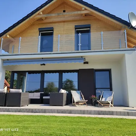 New House Mazury Villa