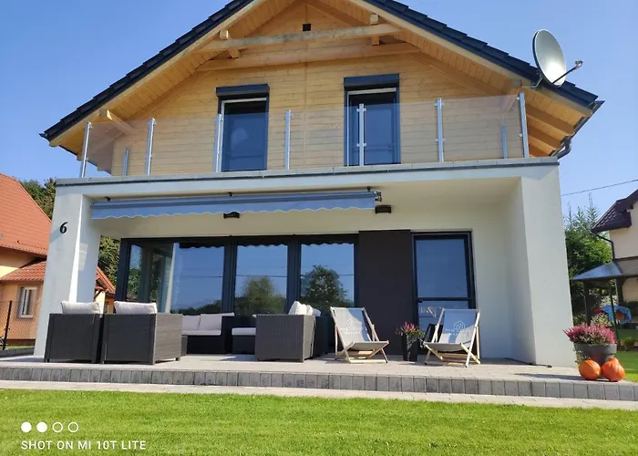New House Mazury Villa