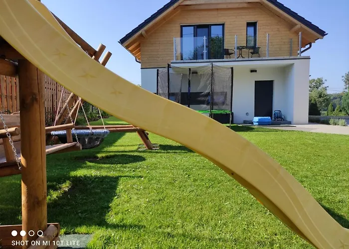 New House Mazury Villa