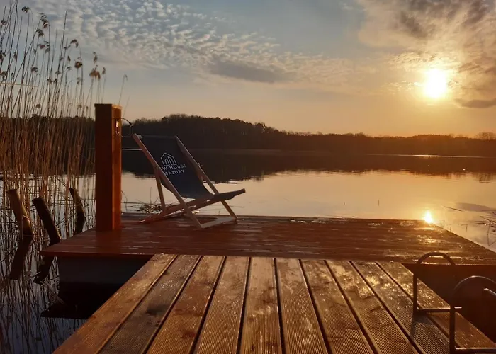 New House Mazury Villa Sorkwity